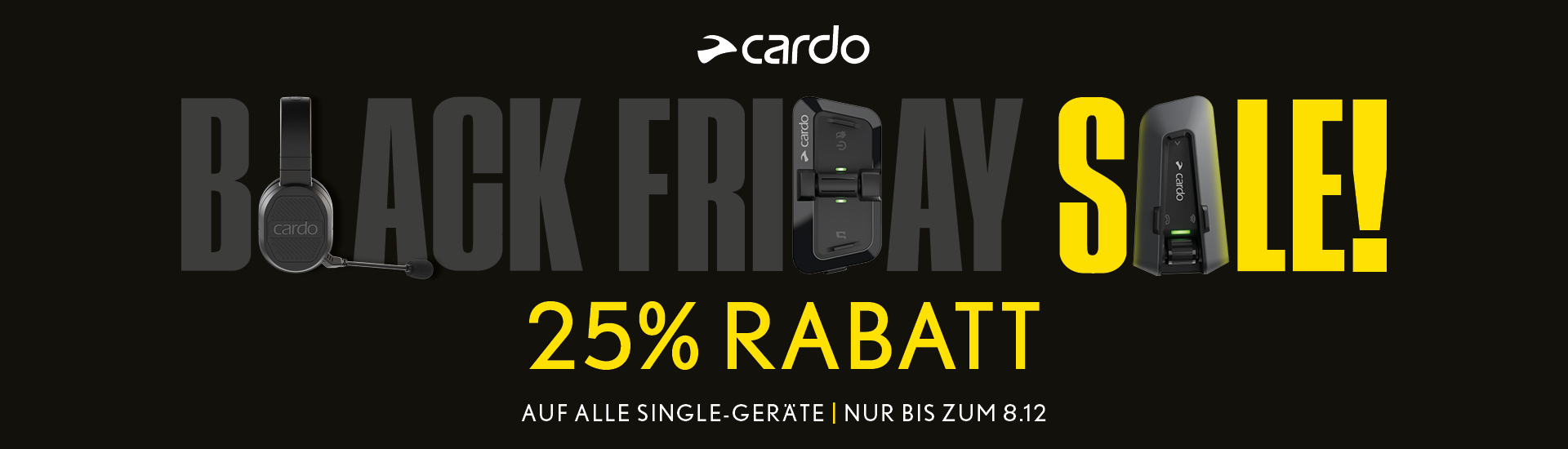 CARDO Black Friday 2024